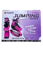 Kangaroo Jumping Shoe Bounce Jumping Shoes Kids Pink Medium 3.5-6 s New
