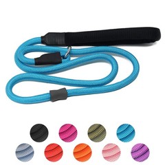 Strong Slip Rope Dog Training Leash (6ft) – Heavy Duty Durable Braided Nylon …
