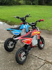Razor SX500 graphics kit decals THICK AND HIGH GLOSS