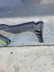 Dartmoor Green and Black Crossbow with Adjustable Stock and Sight