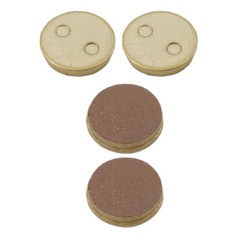 Mtal Brak Pads for lctric Biks Compatibl with Popular Bike Models