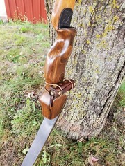 Custom Bear Vintage Recurve Longbow Handmade Archery Palmer