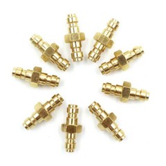 Foster Connect PCP 8mm Male Quick Disconnect Adaptor Double Male Fill Nipple