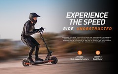 JOYOR S10 10″ Electric Scooter 2000W Dual motor 30Mph 60V 18AHFolding E-Scooter