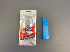 6mmProShop 120 Round Pistol Mag Size Airsoft Universal BB Speed Loader BLUE