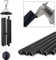 ASTARIN 45 in Memorial Wind Chimes Large with 6 Heavy Tubes, Large Deep Tone …