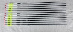 NEW – EASTON – FMJ (Full Metal Jacket) – 1 DZ – AAE Hybrid Vanes – 400 Spine