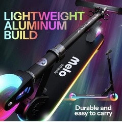 Melo Supernova Kick Scooter – Black