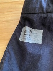Vintage GS Blue Made in West Germany Breeches Riding Pants Sz 44