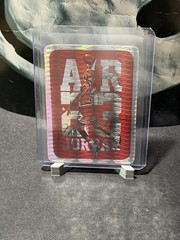 1988 to present Michael Jordan RARE Prismatic Prism Jewel Vending Sticker Bulls