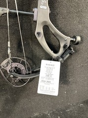2025 PSE MACH 30 DS Black EC2 Cam 24.5”-30” DL 60-70lb RH Compound Bow