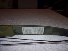 Bear Whitetail Hunter Green Camo Compound Bow