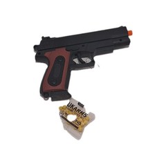 UKARMS 9MM RUGER REPLICA Airsoft PISTOL bbs Included