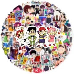 50Pcs Manga Dandadan Stickers Mixed Pack,Cartoon Characters Stickers Movie De…