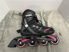 Bladerunner Advantage Pro XT W Adult Black/Pink Rollerblades Size 8