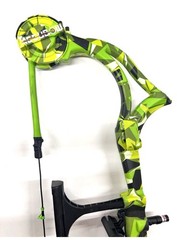 Accubow 2.0 Carbon Fiber Virtual Archery Practice System Bow Arrow Hunting Green