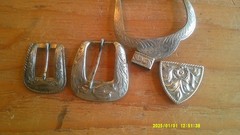 Huge Lot Horse Tack Hardware Iron Brass Nickel, Vintage & Modern