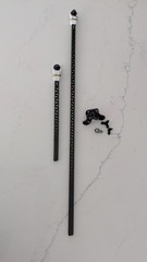 Mathews Bridge-Lock Stabilizer Set 30″ 12″ + Adjustable V-Bar Compound Archery