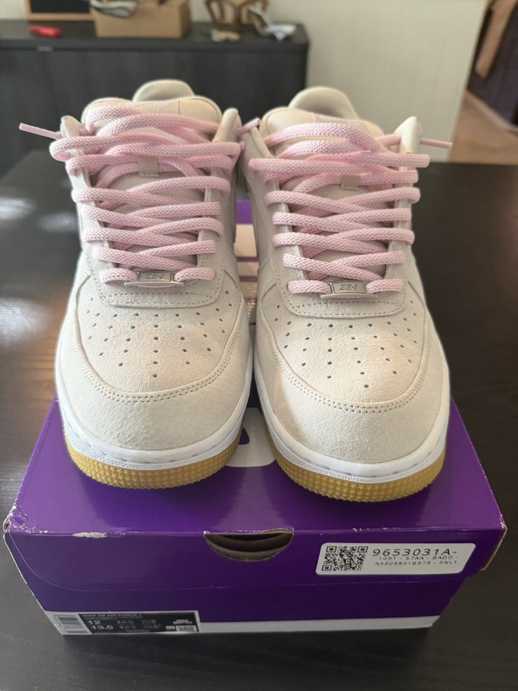 Nike SB Air Force 1 Light Orewood size 11.5 Worn twice Replacement Box