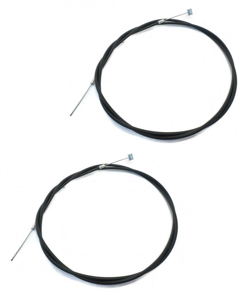 2 BRAKE CLUTCH CABLE for Go Kart Cart Minibike Mini Bike ATV Quad Cycle 60″ 65″