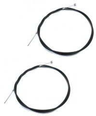2 BRAKE CLUTCH CABLE for Go Kart Cart Minibike Mini Bike ATV Quad Cycle 60″ 65″