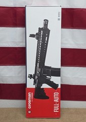 Crosman Full Auto R1 CO2-Powered BB Air Rifle, 25rd, 430FPS, Black – CFAR1B