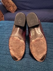 MENS DAN POST FULL QUILL OSTRICH BOOTS SZ 13D