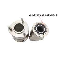 Magnesium Alloy Go Kart Front Rear Wheel Hub Set for Racing ATV UTV QTY 4