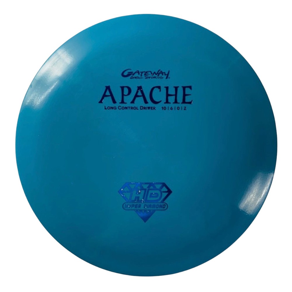 Apache | Hyper Diamond (HD) | Blue/Blue 171-174g