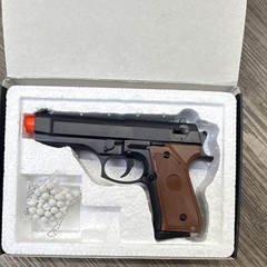 UKARMS G22M Spring Airsoft Pistol 1:1 Scale Replica Zinc Alloy Shell