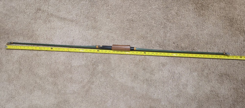 Vintage Stream-Eze Glass Bow Model H30C Fiberglass Recurve 57″ USA