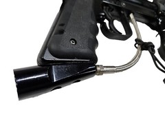 Tippmann Model 98 Custom Paintball Gun Double Trigger Barrel Sleeve Feeder Manua