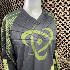 NEW Inception Designs Padded FLE Paintball Jersey – Sage – Large
