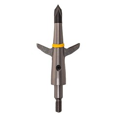 NEW! Swhacker Set of 3 Crossbow 100 Grain 1.75 Inch Cut Broadhead SWH00219