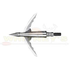 Bowmar Beast Titanium Steel Hybrid Broadheads – 2in. – 100gr. – 3pk