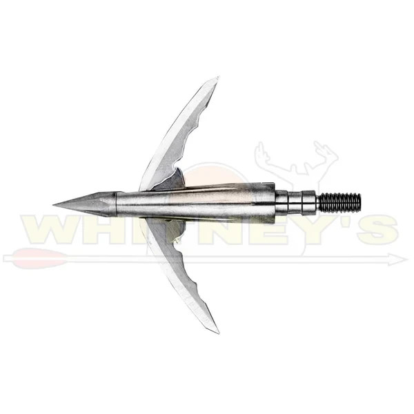 Bowmar Beast Titanium Steel Hybrid Broadheads – 2in. – 100gr. – 3pk