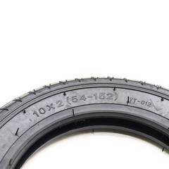 10″X2» Tyre Inner Tube 10×2 For Scooter Strollers, Pram Pushchair, Joggers, Etc