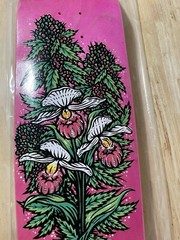 Todd Bratrud MN State Flowers Skateboard Limited 19/30 Nike SB 420 Strangelove