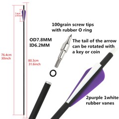 Bowfishing Compound Bow Arrows 30-40lbs Adjustable Archery Hunting Fishing Shoot
