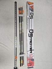 Carbon Express D-Stroyer SD Carbon Arrows 350 Spine 31in Vanes