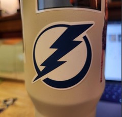 NHL Vinyl Hockey Logo Stickers