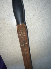 62” Black Widow PLIII Autumn Oak 54# @27”
