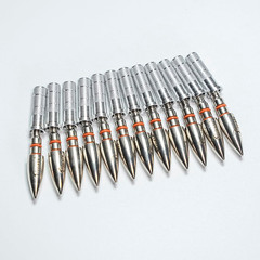 Archery 100 Grain Field 19/64″ Arrow Points Tips Target and Aluminum Inserts for