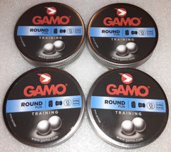 Gamo Round Ball Training Pellets .22 caliber 1000 count