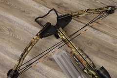 Wicked Ridge Ten Point Warrior HL Crossbow Package w (3) Bolts NO Quiver