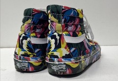 Vans Vault Sk8-Hi Abstract Floral Multi-Color High Top Size Men 9 Women 10.5