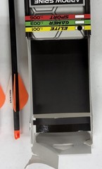 Item 4072 – Victory Archery VForce Elite Arrows 300 Spine 6 Arrows Included