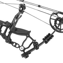 Compound Bow Adjustable 40-65lbs 320fps Hunting Fishing Target Shooting Adults