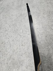 Bear Archery Black Bear Glass Powered Vintage Recurve Bow Brown 45lbs. 60in.