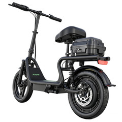 Electric Scooter with Seat,Foldable 750W PEAK 49Miles LONG RANGE Escooter 35km/H
